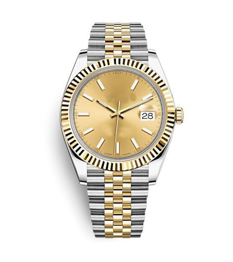 2022 Mens Sports Watches Automatic Mechanical Fashion Business 41 mm Stainless Steel Gold 2813 movement Waterproof 30M Wristwatch m126333-0012
2022 Mens Sports Watches Automatic Mechanical Fashion Business 41 mm Stainless Steel Gold 2813 movement Waterproof 30M Wristwatch m126333-0012