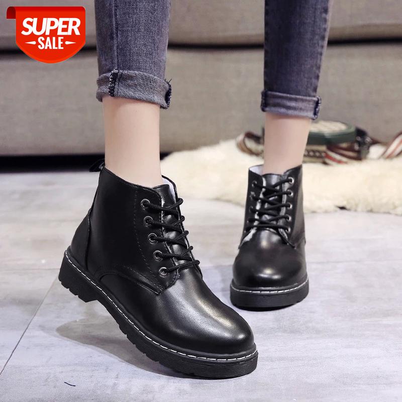 COOTELILI Short Plush Non-Slip And Wearproof Womens Boots Plush Lace Up Winter Ankle Boots For Women Casual Fashion 2019 #pJ33, Black
COOTELILI Short Plush Non-Slip And Wearproof Womens Boots Plush Lace Up Winter Ankle Boots For Women Casual Fashion 2019 #pJ33, Black