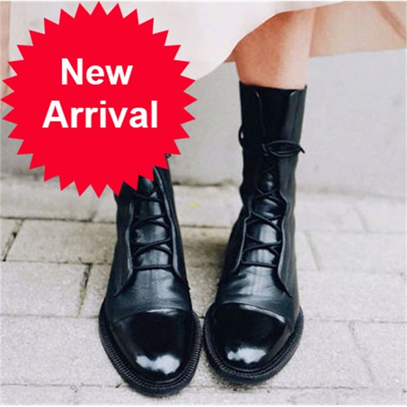 2021 The New New Size Big 35-43 Thick Ladies Ankle Heels Fashion Women's Shoelaces Female Boots Shoes Women Fexn, Black
2021 The New New Size Big 35-43 Thick Ladies Ankle Heels Fashion Women's Shoelaces Female Boots Shoes Women Fexn, Black