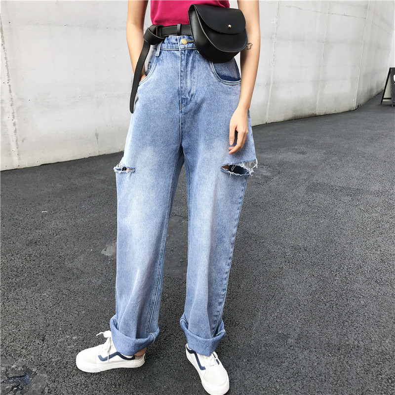 2021 New wiast women streetwear jeans fashion wide leg brim from loose pants (xh3674 DBRB, Same pictures
2021 New wiast women streetwear jeans fashion wide leg brim from loose pants (xh3674 DBRB, Same pictures