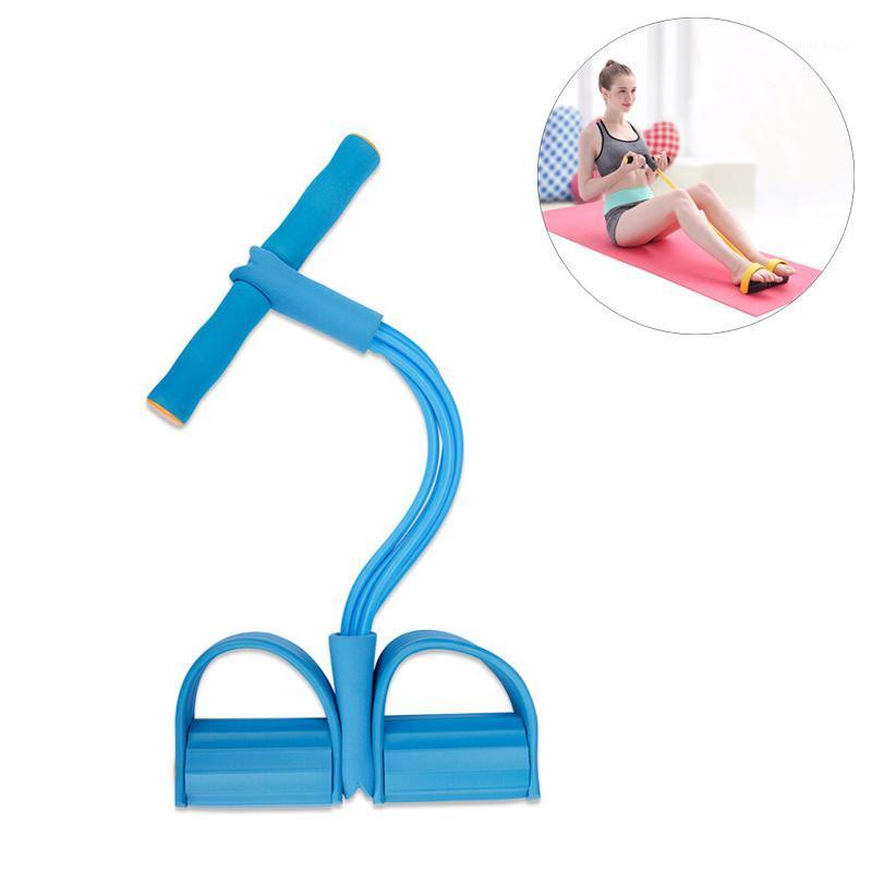 Fitness Resistance Band Pedal Exerciser Rope Tube Elastic Latex Pedal Pull Ropes Exercise Equipment Women Yoga Pilates Workout1 
Fitness Resistance Band Pedal Exerciser Rope Tube Elastic Latex Pedal Pull Ropes Exercise Equipment Women Yoga Pilates Workout1