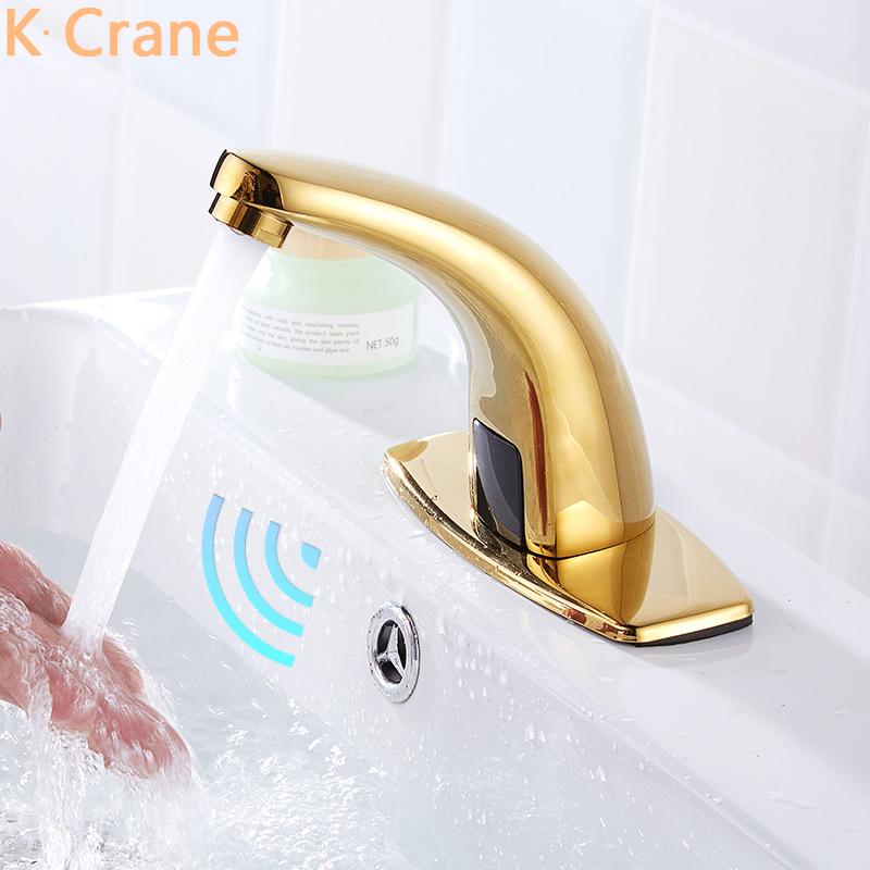 Infrared Sensor Faucets Bathroom Smart Motion Sense Tap Basin Sink Touchless Induction Grifo Modern Automatic Gold Taps Torneira
Infrared Sensor Faucets Bathroom Smart Motion Sense Tap Basin Sink Touchless Induction Grifo Modern Automatic Gold Taps Torneira