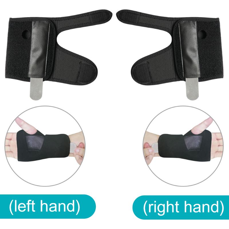 1pcs Adjustable Wrist Brace Support Splint Arthritis Sprain Band Belt Carpal Wrist Wrap Protector, Left
1pcs Adjustable Wrist Brace Support Splint Arthritis Sprain Band Belt Carpal Wrist Wrap Protector, Left
