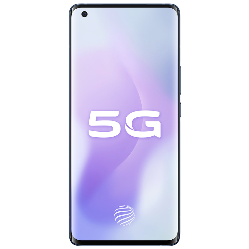 Original Vivo X50 Pro+ Plus 5G Mobile Phone 8GB RAM 256GB ROM Snapdragon 865 50MP NFC Android 6.56" Full Screen Fingerprint ID Face ID Smart Cell