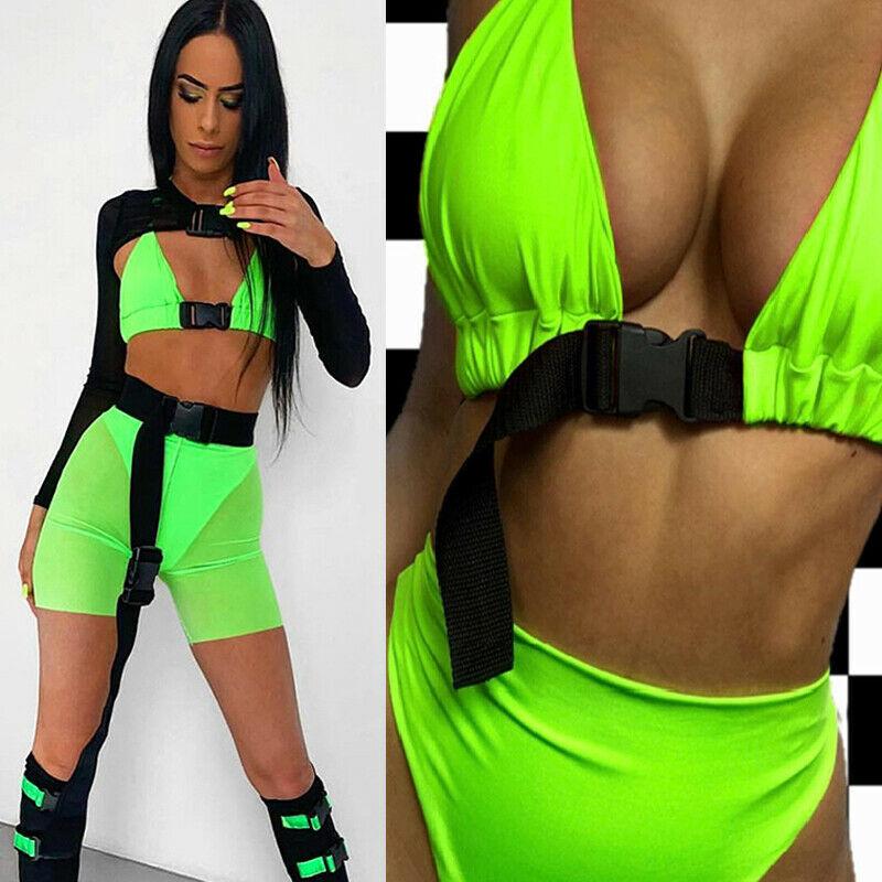 sports wear for Women gym clothing Sexy Bandage Crop top high waist shorts fitness yoga set sportswear tracksuit, As pic
sports wear for Women gym clothing Sexy Bandage Crop top high waist shorts fitness yoga set sportswear tracksuit, As pic