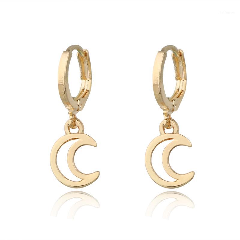 1Pair European Gothic Moon Hoop Earrings for Women Gold Color Tiny Huggie Charm Hoops Earrings Minimalist Jewelry E4991
1Pair European Gothic Moon Hoop Earrings for Women Gold Color Tiny Huggie Charm Hoops Earrings Minimalist Jewelry E4991