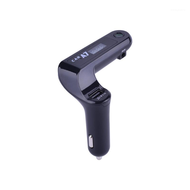 newPortable Size LCD Display Wireless Hands Free Bluetooth FM Transmitter Modulator Car Kit MP3 Player Kit1
newPortable Size LCD Display Wireless Hands Free Bluetooth FM Transmitter Modulator Car Kit MP3 Player Kit1