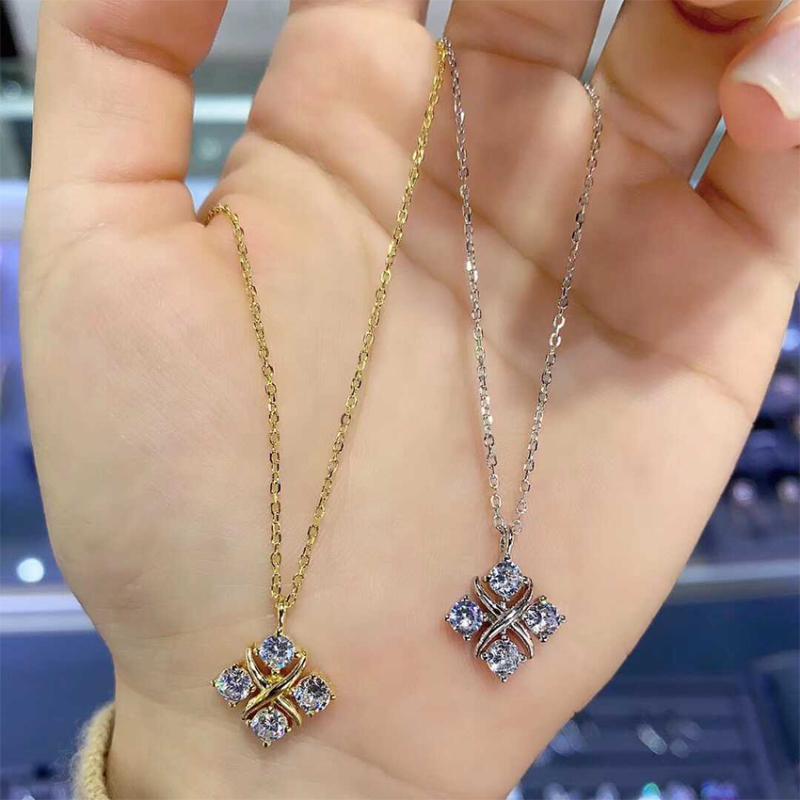 S925 Sterling Silver Classic Cross Inlaid Zircon Necklace for women Ornament Christmas Gift Free Shipping
S925 Sterling Silver Classic Cross Inlaid Zircon Necklace for women Ornament Christmas Gift Free Shipping