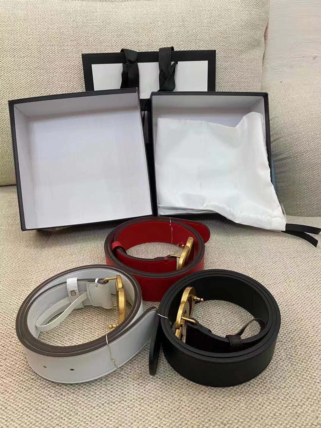 new men's and women's leather belt. Top quality 3.8 3.5 3.0 2.2 cm wide belt. Free epacket, Black;brown
new men's and women's leather belt. Top quality 3.8 3.5 3.0 2.2 cm wide belt. Free epacket, Black;brown