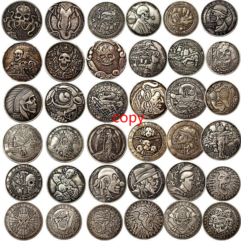 Old Hobo Nickel Souvenir Coins Antique Gifts Skeleton Fantasy Vintage Medieval Travel Collections Metal Coin
Old Hobo Nickel Souvenir Coins Antique Gifts Skeleton Fantasy Vintage Medieval Travel Collections Metal Coin