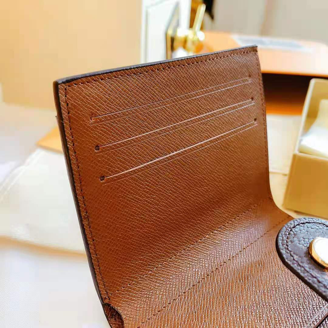 more than new lady wallet brief paragraph wallets leather purses for women print wallet female buckles purse