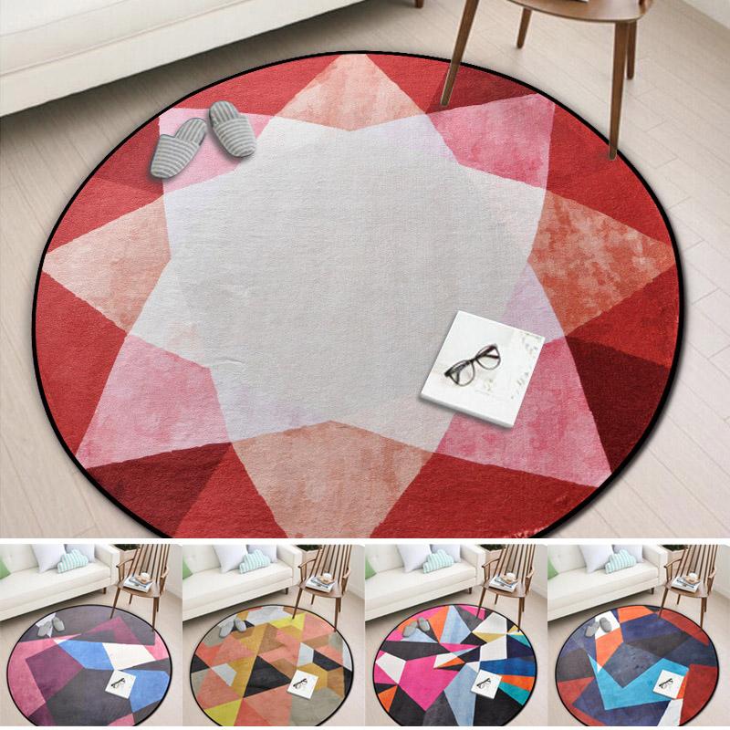 Classic Geometry Round Carpet Kids Play Tents Rugs Baby Fitness Rack Rug Anti-skid Bedroom Cloakroom Mats Crawling Carpets
Classic Geometry Round Carpet Kids Play Tents Rugs Baby Fitness Rack Rug Anti-skid Bedroom Cloakroom Mats Crawling Carpets