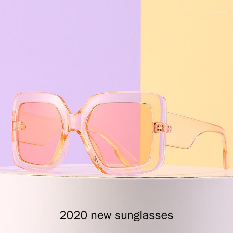 2020 Women Sunglasses Oversize Vintage Large Frame Female Sunglasses Fashion Pink Gradient Female Glasses NX1
2020 Women Sunglasses Oversize Vintage Large Frame Female Sunglasses Fashion Pink Gradient Female Glasses NX1