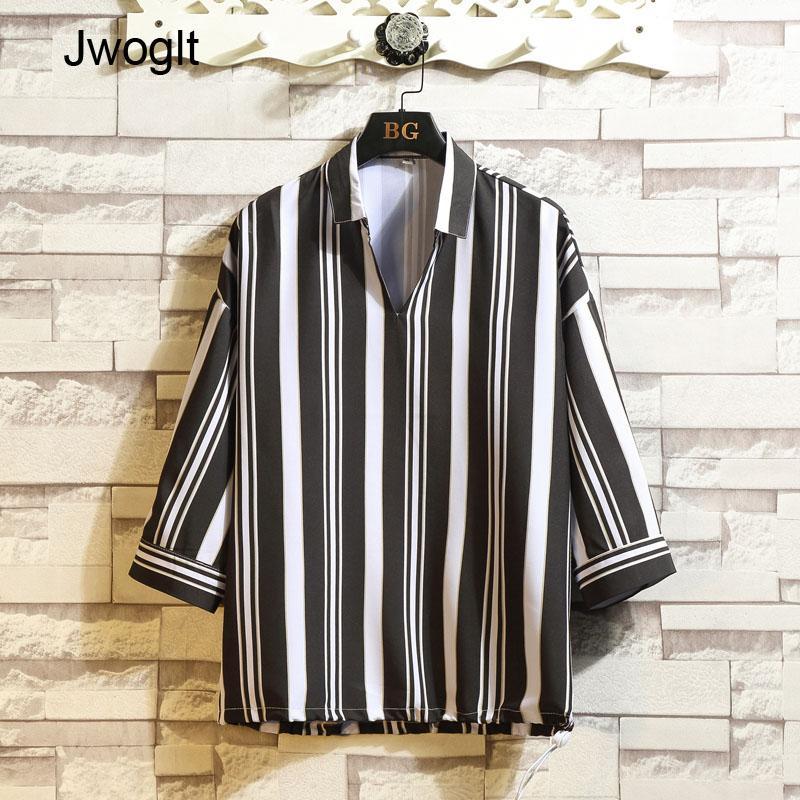 Men's Casual Shirts Summer Striped Printed Pullover Shirt Mens Three Quarter Hawaiian Beach Red White Black Shirt1
Men's Casual Shirts Summer Striped Printed Pullover Shirt Mens Three Quarter Hawaiian Beach Red White Black Shirt1