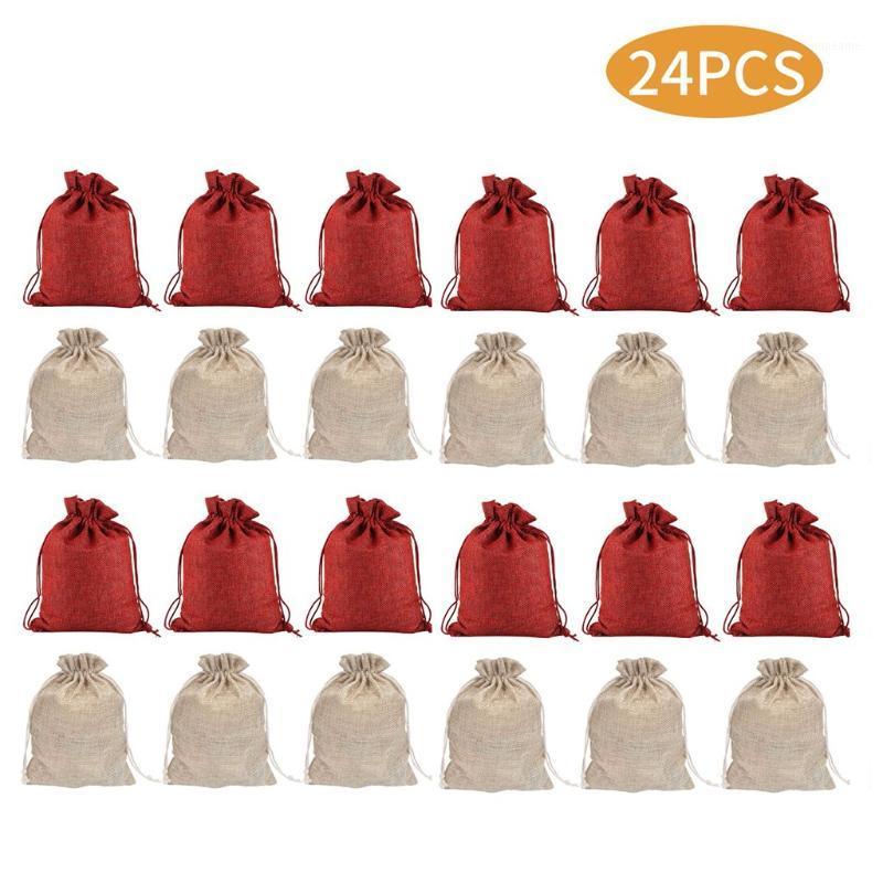 24PC Jute sack Jute Bag Cloth Bag 12 Sack 12 Wine Red DIY for weddings, christenings, children's birthdays 20201
24PC Jute sack Jute Bag Cloth Bag 12 Sack 12 Wine Red DIY for weddings, christenings, children's birthdays 20201