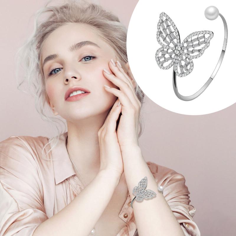 Fashion Women Luxury Bracelet Jewelry Bracelets Trendy Butterfly Bracelet For Women Bracelets For Girls Metal Designer
Fashion Women Luxury Bracelet Jewelry Bracelets Trendy Butterfly Bracelet For Women Bracelets For Girls Metal Designer