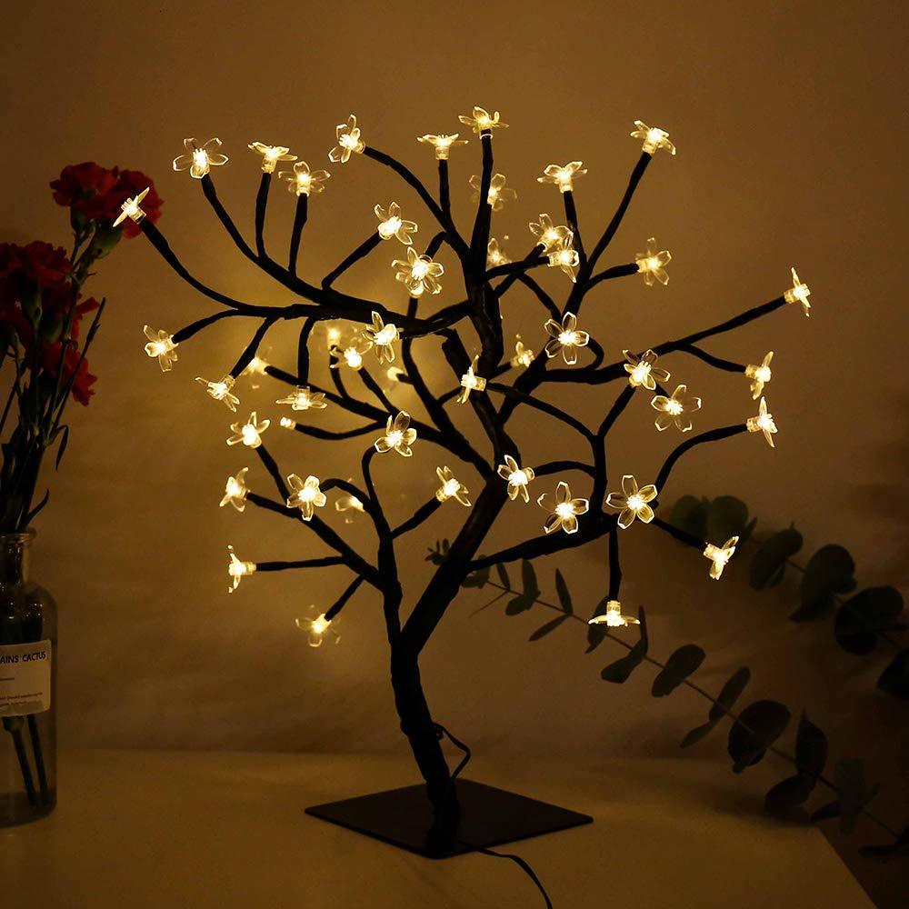 2021 New Battery Operated 24/36/48 Led Cherry Blossom Top Bonsai Tree Light 0.45m Black Branches for Desk Window Party Wedding Decor Ipcc
2021 New Battery Operated 24/36/48 Led Cherry Blossom Top Bonsai Tree Light 0.45m Black Branches for Desk Window Party Wedding Decor Ipcc