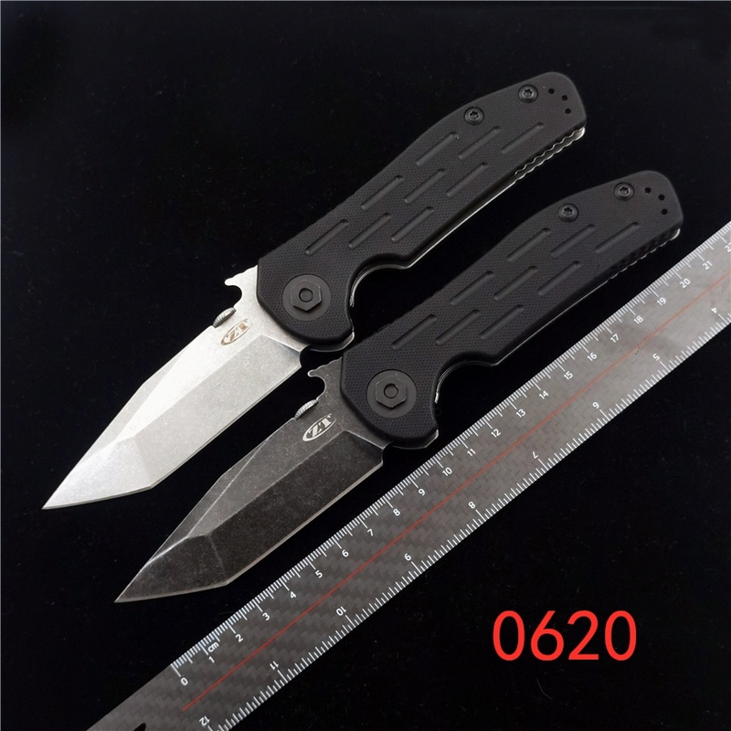 Zero Tolerance ZT0620 zt folding knives stonewash G10 handle 9cr18mov Folding Knife xmas gift pocket knives for man a3065
Zero Tolerance ZT0620 zt folding knives stonewash G10 handle 9cr18mov Folding Knife xmas gift pocket knives for man a3065