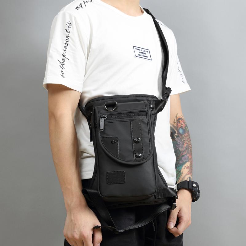 Multifunctional Waterproof Outdoor Camping Travel Portable Shoulder Crossbody Pouch Waist Chest Zipper Leg Bags 15x7x26cm, Black color
Multifunctional Waterproof Outdoor Camping Travel Portable Shoulder Crossbody Pouch Waist Chest Zipper Leg Bags 15x7x26cm, Black color