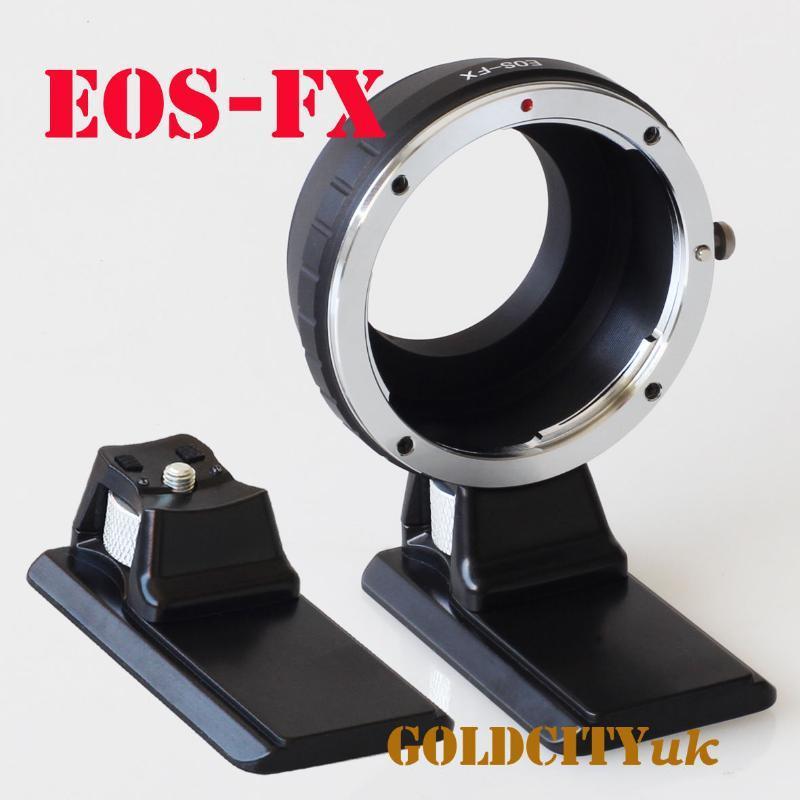 adapter ring with Tripod for eos lens to fuji FX X-E3/Xa7/Xt100/Xt4/X-A2/X-A5/XT1 xt3 xt20 xpro2 camera1
adapter ring with Tripod for eos lens to fuji FX X-E3/Xa7/Xt100/Xt4/X-A2/X-A5/XT1 xt3 xt20 xpro2 camera1
