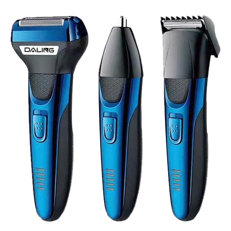 3in1 Multifunctional electric shaver rechargeable beard trimmer electric razor for men facial body hair trimmer grooming set
3in1 Multifunctional electric shaver rechargeable beard trimmer electric razor for men facial body hair trimmer grooming set