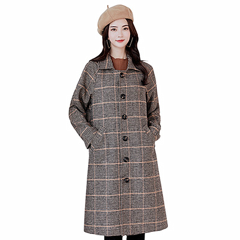 Winter Autumn and New Women's Temperament Female Straight Lapel Type Threat Long Single Section Fashion Wool Coat W0mi, Photo color
Winter Autumn and New Women's Temperament Female Straight Lapel Type Threat Long Single Section Fashion Wool Coat W0mi, Photo color
