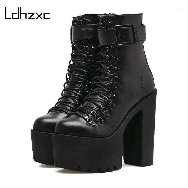 LDHZXC 2020 fashion Ankle Boots Woman Lacing Fashion Motorcycle Boots Women Leather Spring Autumn Metal Buckle High Heels Shoes1, Black
LDHZXC 2020 fashion Ankle Boots Woman Lacing Fashion Motorcycle Boots Women Leather Spring Autumn Metal Buckle High Heels Shoes1, Black