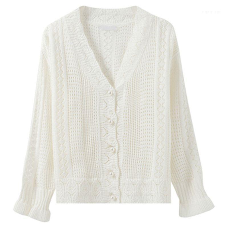 Women Long Sleeve Loose Sweater Cardigan Hollow Out Knitted V-Neck Button Coat F3MD1, Green
Women Long Sleeve Loose Sweater Cardigan Hollow Out Knitted V-Neck Button Coat F3MD1, Green