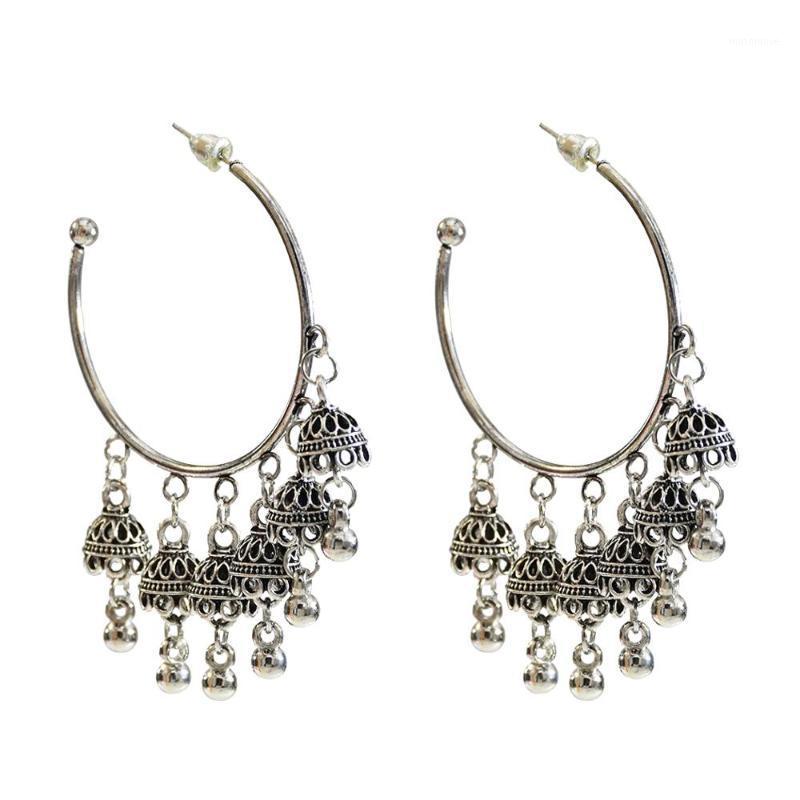 Gypsy Retro color Classic Women's round Earrings Boho Jewelry Ladies Vintage Synthetic Pearl Tassel Jhumka Earrings1
Gypsy Retro color Classic Women's round Earrings Boho Jewelry Ladies Vintage Synthetic Pearl Tassel Jhumka Earrings1