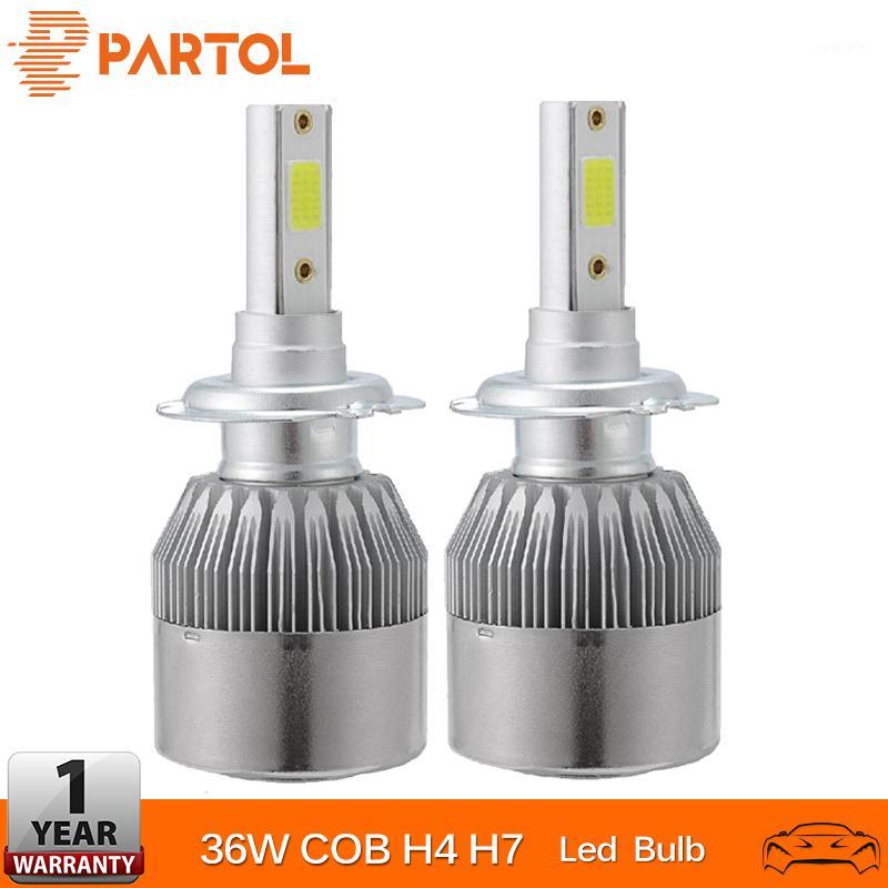 Partol H4 Car LED Headlights Bulbs H7 Auto led Fog Lights COB Chips 6500K 12V 24V For chery1
Partol H4 Car LED Headlights Bulbs H7 Auto led Fog Lights COB Chips 6500K 12V 24V For chery1