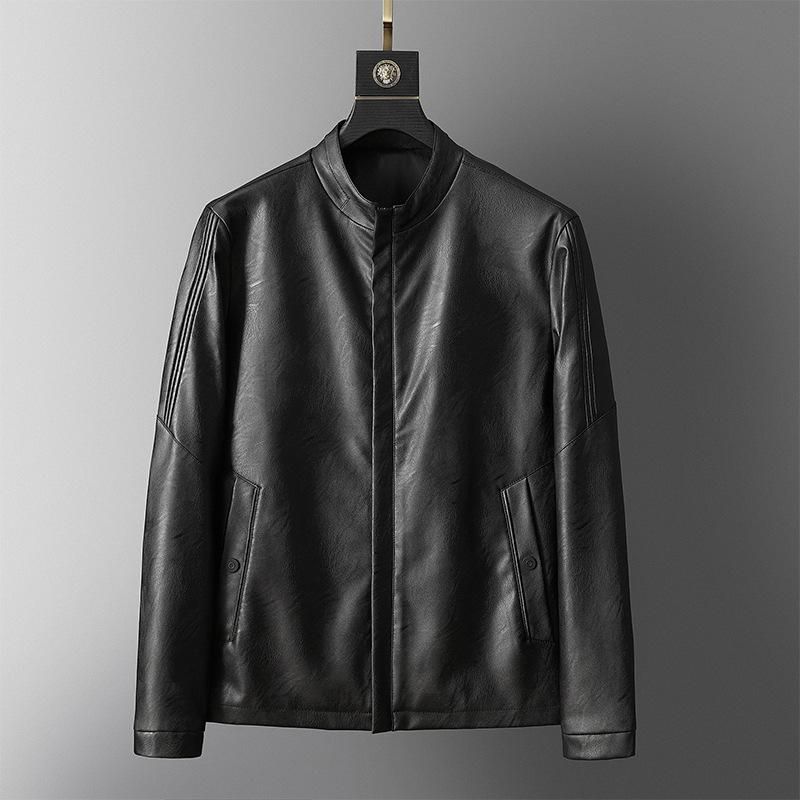 Motorcycle Biker Leather Jackets Coats Men Fashion Coat Slim Fit 2020 Spring Autumn PU Jacket Male Stand Collar HX465, Red
Motorcycle Biker Leather Jackets Coats Men Fashion Coat Slim Fit 2020 Spring Autumn PU Jacket Male Stand Collar HX465, Red