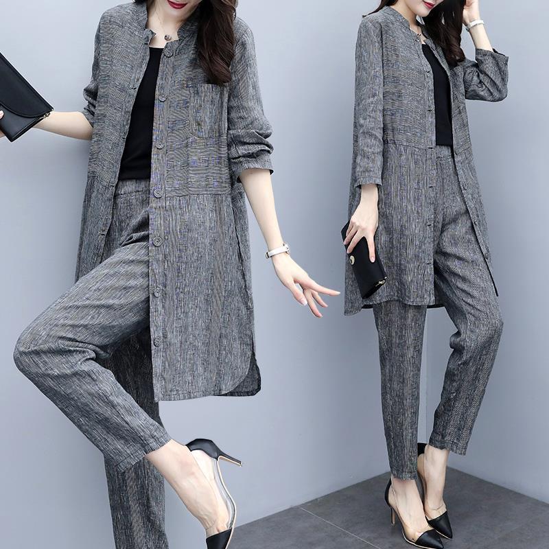 Casual Solid Blazer Jacket Pencil Grey Women's Pants Suit Fall 2020 High Quality 0hxa, Game
Casual Solid Blazer Jacket Pencil Grey Women's Pants Suit Fall 2020 High Quality 0hxa, Game