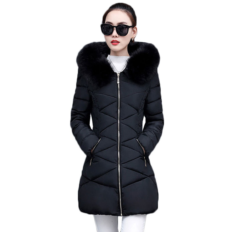 2021 New Women's Down Parka Jacket Long Winter Fur Collar Cotton Podded Coat Female Hooded Outcoat Snow Wear Y530 Scke, Black
2021 New Women's Down Parka Jacket Long Winter Fur Collar Cotton Podded Coat Female Hooded Outcoat Snow Wear Y530 Scke, Black
