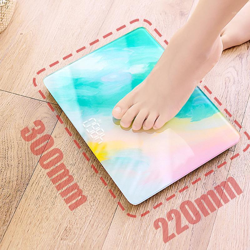 ColorfulBody Floor Scales Glass Smart Electronic Scales USB Charging LED Display Digital Body Weight Scale FPing1
ColorfulBody Floor Scales Glass Smart Electronic Scales USB Charging LED Display Digital Body Weight Scale FPing1