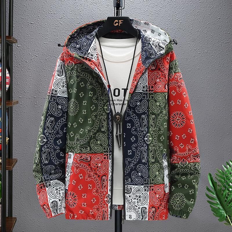 Wholesale-2022 Men's Jackets Trend Spring And Autumn Fashion Loco Brand New Men…