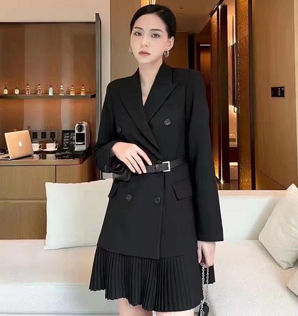 Women Dress Long Skirt Belt Fit Skirts For Spring Summer Outwear Casual Style With Budge Letter Lady Slim Dresses Jacket Shirt Wool Knit, Customize
Women Dress Long Skirt Belt Fit Skirts For Spring Summer Outwear Casual Style With Budge Letter Lady Slim Dresses Jacket Shirt Wool Knit, Customize