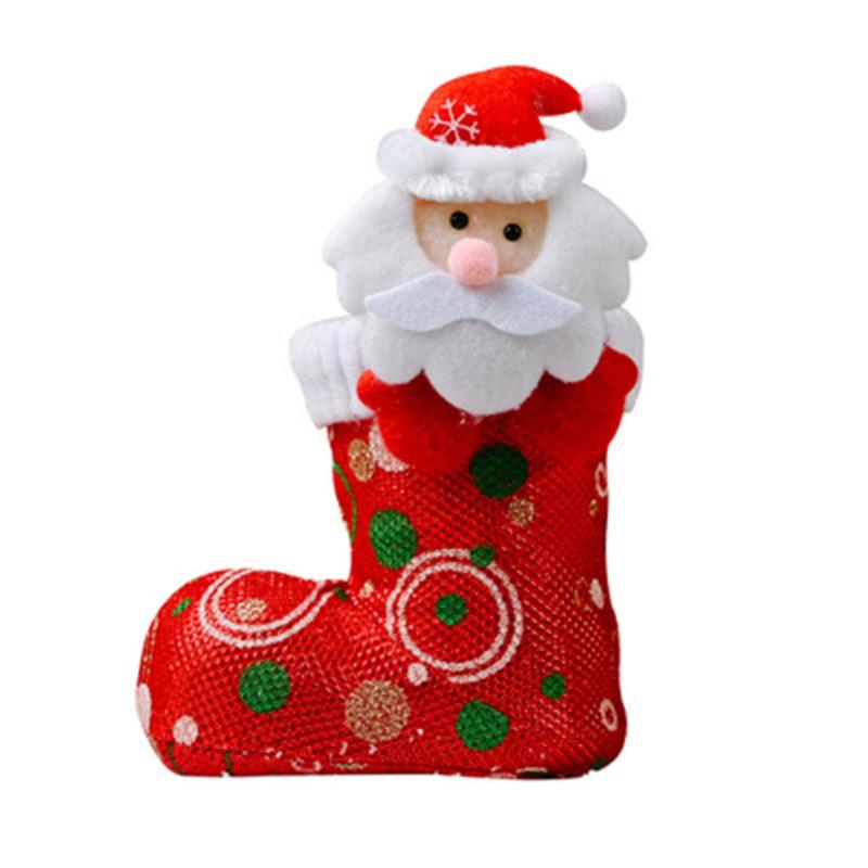Christmas Candy Boots Santa Claus Snowman Cartoon Style Bright Cloth Holiday Party Decoration
Christmas Candy Boots Santa Claus Snowman Cartoon Style Bright Cloth Holiday Party Decoration