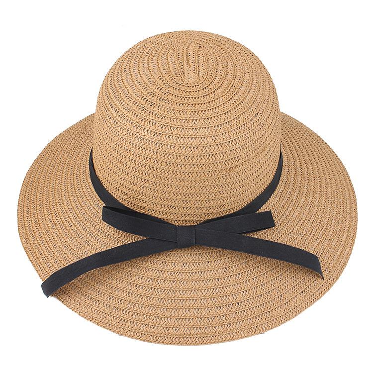 New design ladies spring summer sunscreen straw hat classic thin-edged bowknot wide hat eaves sunhat sunshade seaside holiday
New design ladies spring summer sunscreen straw hat classic thin-edged bowknot wide hat eaves sunhat sunshade seaside holiday