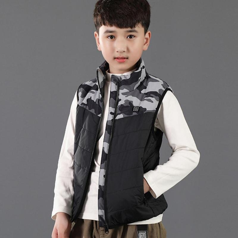 USB Charging Vest for Kids Winter Smart Heated Jacket Boys Outdoor Running Hiking Comfortable Fashion Coat Girls, Blue
USB Charging Vest for Kids Winter Smart Heated Jacket Boys Outdoor Running Hiking Comfortable Fashion Coat Girls, Blue
