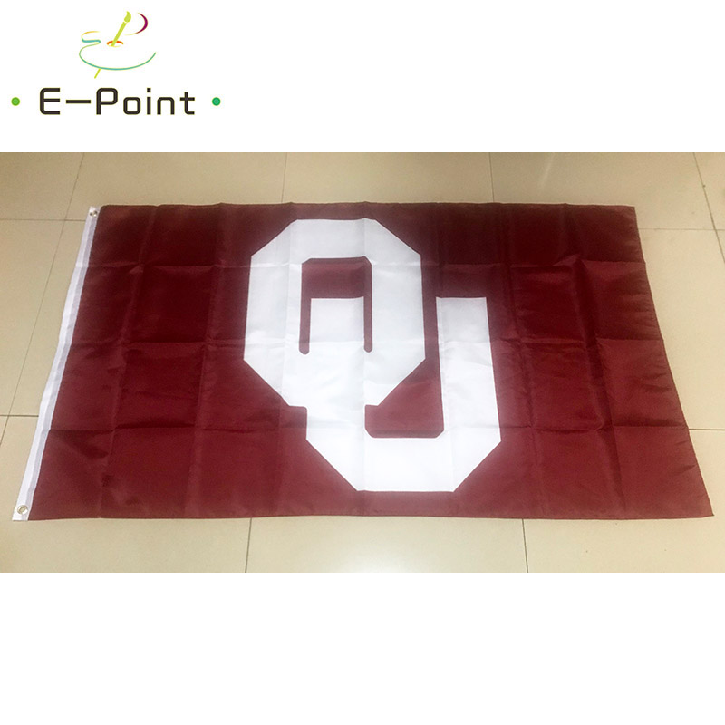 NCAA Oklahoma Sooners Flag 3*5ft (90cm*150cm) Polyester flag Banner decoration flying home & garden flag Festive gifts
NCAA Oklahoma Sooners Flag 3*5ft (90cm*150cm) Polyester flag Banner decoration flying home & garden flag Festive gifts