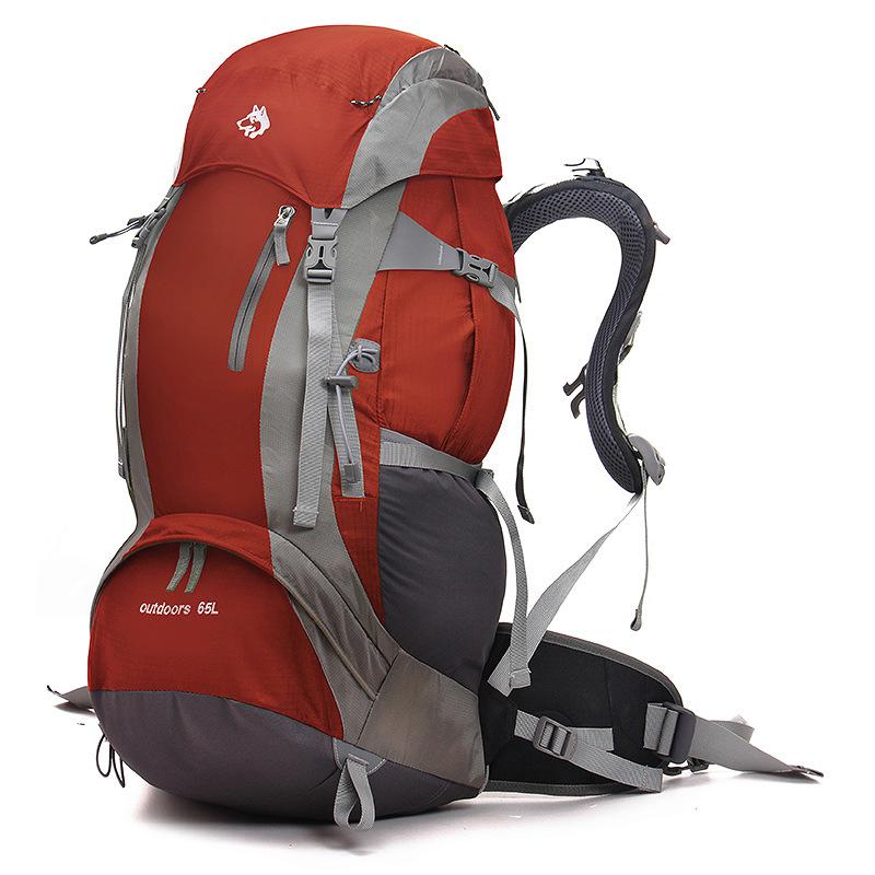 JUNGLE KING 65L Rucksack Hiking Backpack Professional Mountaineering Backpack Waterproof Tear Multifunctional Camping, Black color
JUNGLE KING 65L Rucksack Hiking Backpack Professional Mountaineering Backpack Waterproof Tear Multifunctional Camping, Black color