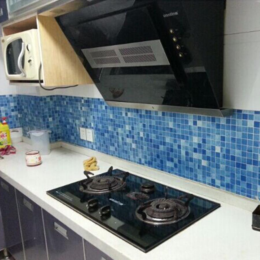 5M Bathroom Tiles Waterproof Wall Sticker PVC Mosaic Self Adhesive Anti Oil Stickers DIY Wallpapers Home Decor4415682