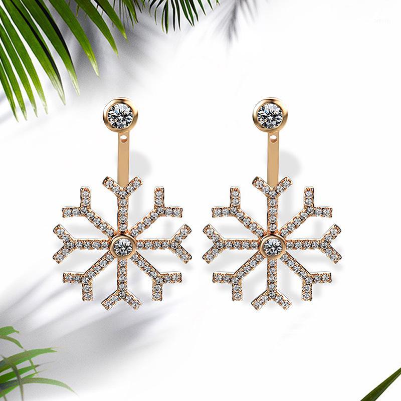 NJ Snowflake High Quality Stud Earrings For Woman 2019 Fashion Crystal Ladies Gold Earrings Engagement Jewelry Gift1
NJ Snowflake High Quality Stud Earrings For Woman 2019 Fashion Crystal Ladies Gold Earrings Engagement Jewelry Gift1