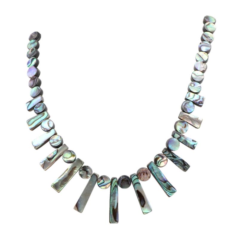 New Zealand Abalone Shell Pendant Necklace Beads Natural Gem Paua Shells Tassel Necklaces Women Reiki Short Chain Jewelry A983
New Zealand Abalone Shell Pendant Necklace Beads Natural Gem Paua Shells Tassel Necklaces Women Reiki Short Chain Jewelry A983