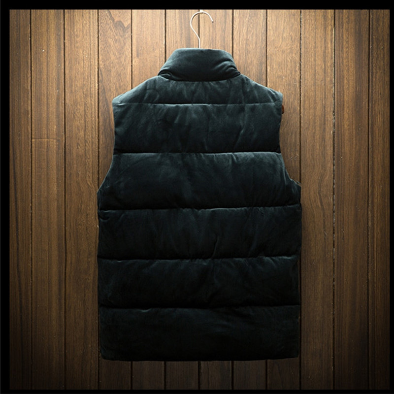 2021 New Style to Thicken Sleeveless Jacket Winter Men's Male Slim Fit From Warm-4xl Warm-wind Collection Men I7DL, Brown
2021 New Style to Thicken Sleeveless Jacket Winter Men's Male Slim Fit From Warm-4xl Warm-wind Collection Men I7DL, Brown