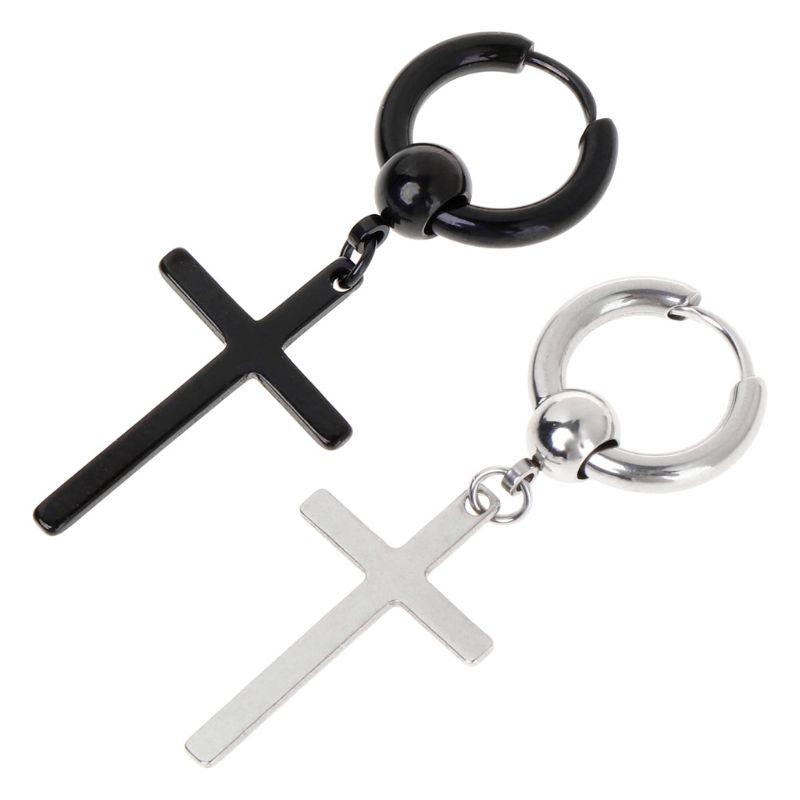 1pc Chic Earrings Korea Kpop Jewelry Cross Pendant Dangle Charm Gifts Party Fashion V DNA Women Men Accessories PXPB
1pc Chic Earrings Korea Kpop Jewelry Cross Pendant Dangle Charm Gifts Party Fashion V DNA Women Men Accessories PXPB