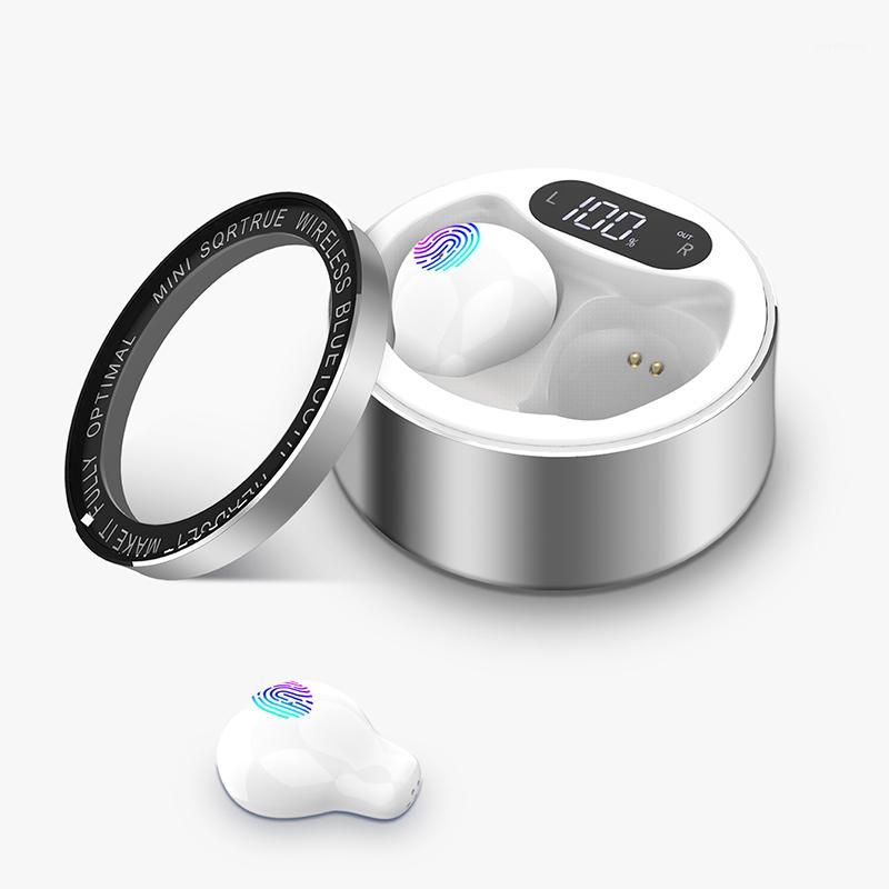 x26 Ultra Small Mini Hidden Wireless Bluetooth 5.0 Earphone Touch Control Portable Charging Case Sport Headset1
x26 Ultra Small Mini Hidden Wireless Bluetooth 5.0 Earphone Touch Control Portable Charging Case Sport Headset1