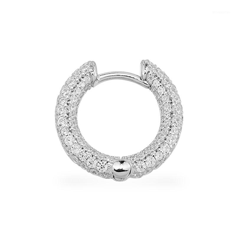 SLJELY Fashion Real 925 Sterling Silver Simple Exquisite White Hoop Earring Pave Full Zirocnia Stones Women Jewelry1
SLJELY Fashion Real 925 Sterling Silver Simple Exquisite White Hoop Earring Pave Full Zirocnia Stones Women Jewelry1