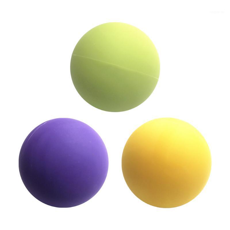 Silicone Yoga Massage Ball Gym Exercise Relief Fatigue Fitness Workout Ball1