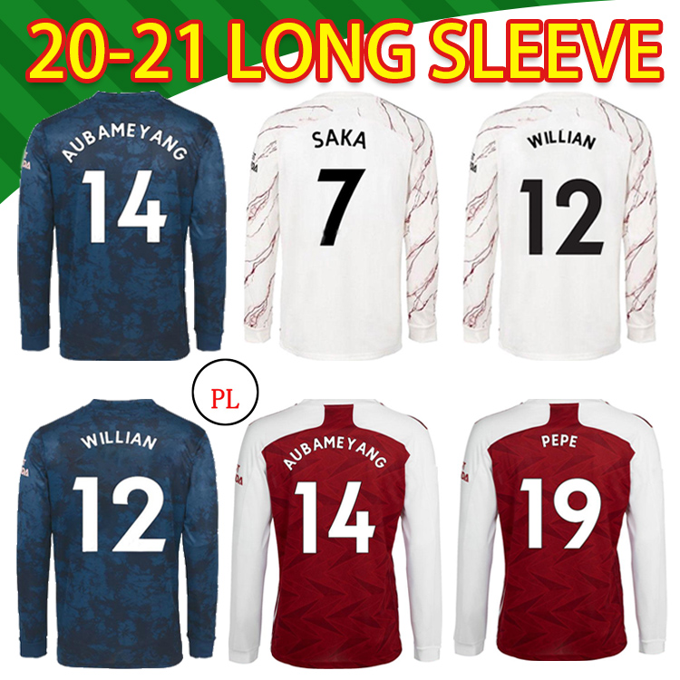 Fans version Long sleeve Soccer Jersey Gunners 2021 PEPE SAKA THOMAS WILLIAN NICOLAS TIERNEY Football Shirts Men Kids fourth HUMANRACE, Away patch
Fans version Long sleeve Soccer Jersey Gunners 2021 PEPE SAKA THOMAS WILLIAN NICOLAS TIERNEY Football Shirts Men Kids fourth HUMANRACE, Away patch
